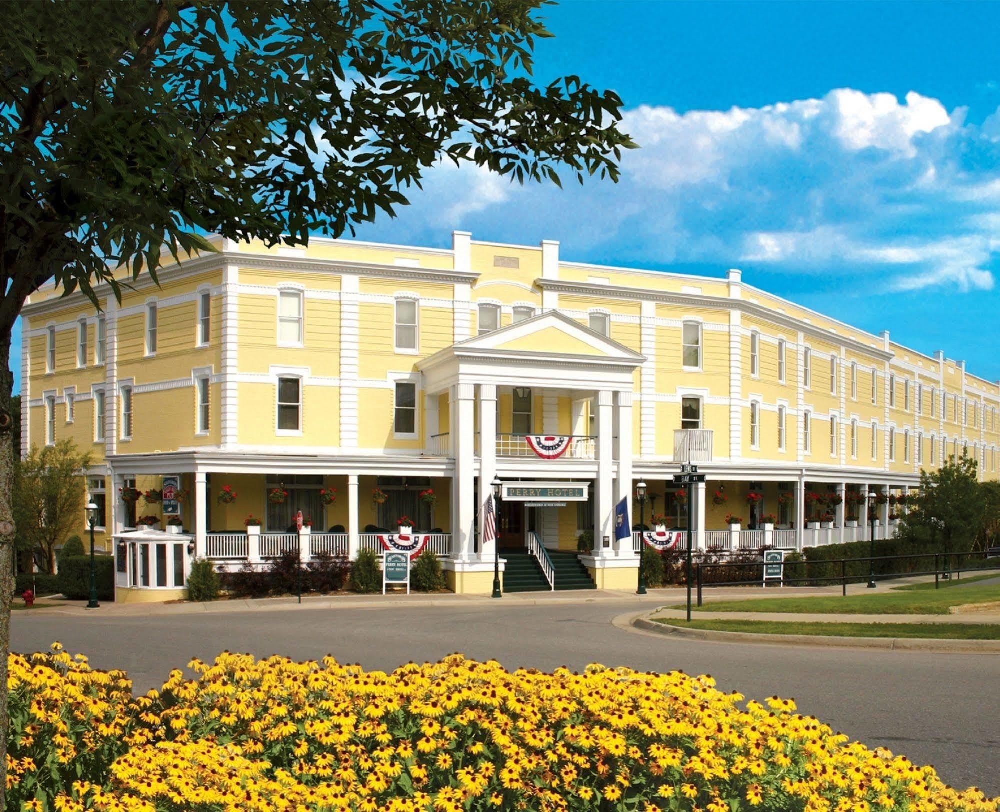 Perry Hotel Petoskey Exterior foto