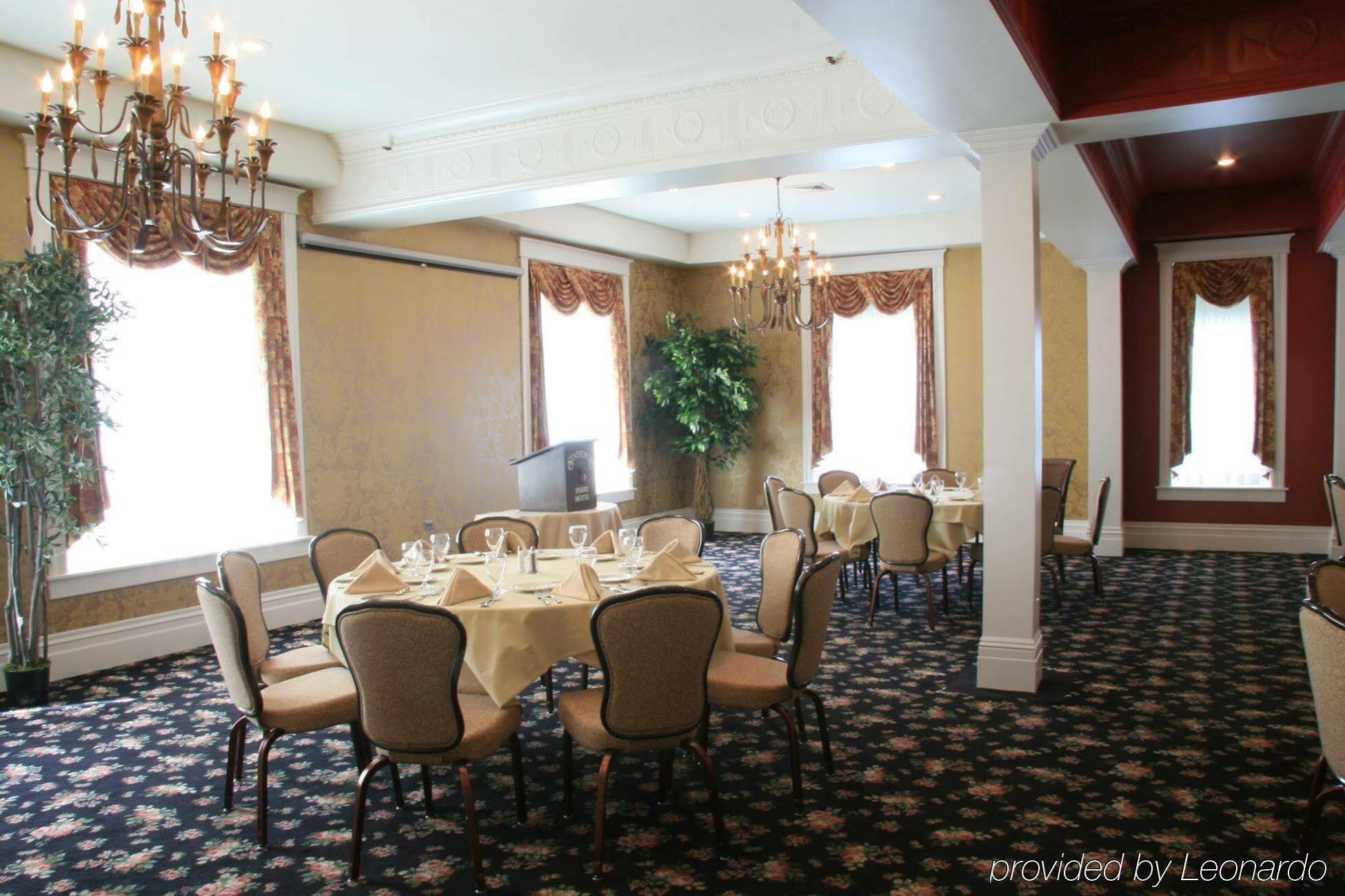 Perry Hotel Petoskey Restaurant foto